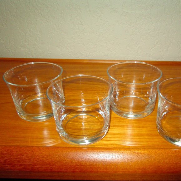 Fine Glass Dessert Glasses - Set of Four - Picture 7 of 8